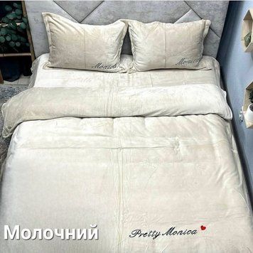 Monica, велюрова постільна білизна, євро розмір Monica-8/e фото