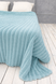 copy_"Shar Pei" throw blanket, mint blue, velour, euro size