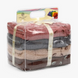 Leaf Bath Towel, 70&times;140 cm, Terry Cotton, Chocolate, China