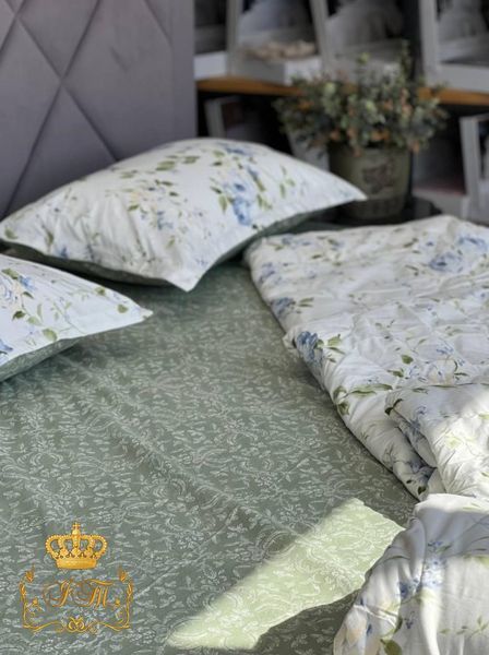 LG-5 Постельное белье 4 сезона Laura Grand, сатин, евро размер LG-5-2/4s фото