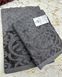 Ornament Bath Towel, 70&times;140 cm, Terry Cotton, Graphite, China