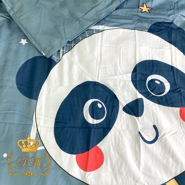 Kids Bedding Set "Football Panda" EPICO Flannel