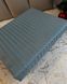 Graphite Stripes Satin Bedding Set No13 Primăvara, Euro Size