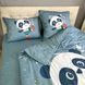 Kids Bedding Set "Football Panda" EPICO Flannel