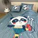 Kids Bedding Set "Football Panda" EPICO Flannel