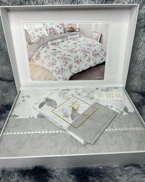 LG-9 Постільна білизна Laura Grand, сатин, єврокомплект LG-9-8-e фото