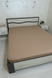 Mattress protector "AquaStop" with elastic edges, euro size