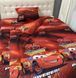 Kids Bedding Set "Cars McQueen" Flannel