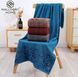 Ornament Bath Towel, 70&times;140 cm, Terry Cotton, Sea Wave, China