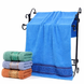 Принт Versace, Рушник для обличчя, 50&times;90 см, блакитний, махра, Китай FT-T-76 фото 1