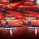 Kids Bedding Set "Cars McQueen" Flannel