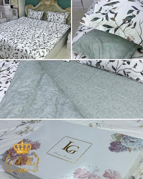 LG-5 Постельное белье с летним одеялом, сатин, семейный LG-5-9-f/b фото