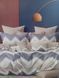 Bedding Set "Zigzag", flannel, double size