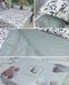 LG-5 Постельное белье с летним одеялом, сатин, семейный LG-5-9-f/b фото 2