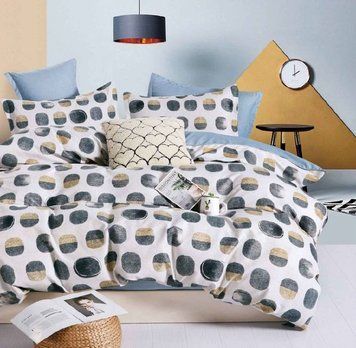 Bedding Set "Abstraction", flannel, double size