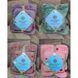 "Hearts" Towel Set, Microfiber, Purple Mocha