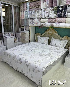 LG-5 Постільна білизна 4 сезони Laura Grand, сатин, євро розмір LG-5-7/4s фото