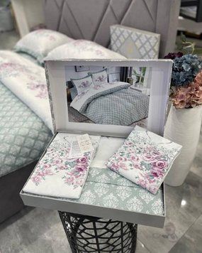 LG-8 Постільна білизна Laura Grand, сатин, єврокомплект LG-8-1-e фото