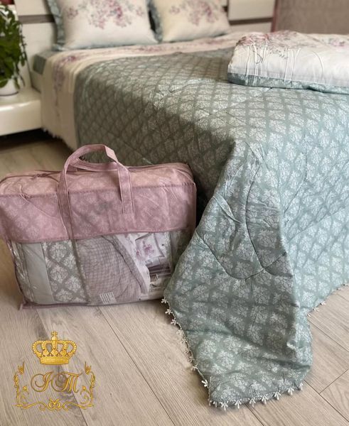 LG-8 Постільна білизна Laura Grand, сатин, єврокомплект LG-8-1-e фото