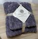 "Honeycombs" Towel Set, Microfiber, Lavender