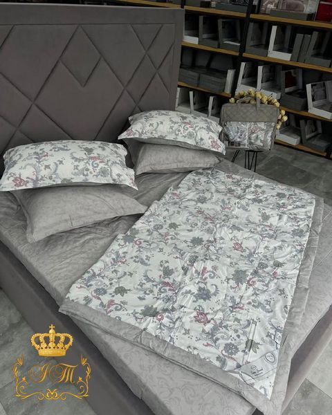 LG-10 Постільна білизна 4 сезони Laura Grand, сатин, євро розмір LG-10-9/4s фото