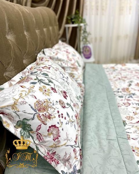 LG-5 Постільна білизна 4 сезони Laura Grand, сатин, євро розмір LG-5-8/4s фото