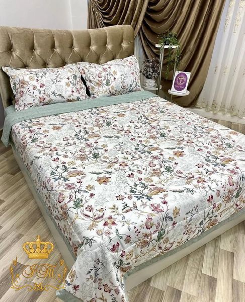 LG-5 Постільна білизна 4 сезони Laura Grand, сатин, євро розмір LG-5-8/4s фото