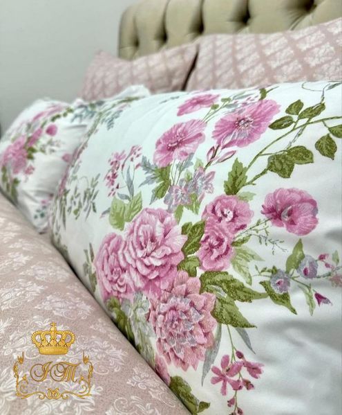 LG-10 Постільна білизна 4 сезони Laura Grand, сатин, євро розмір LG-10-10/4s фото