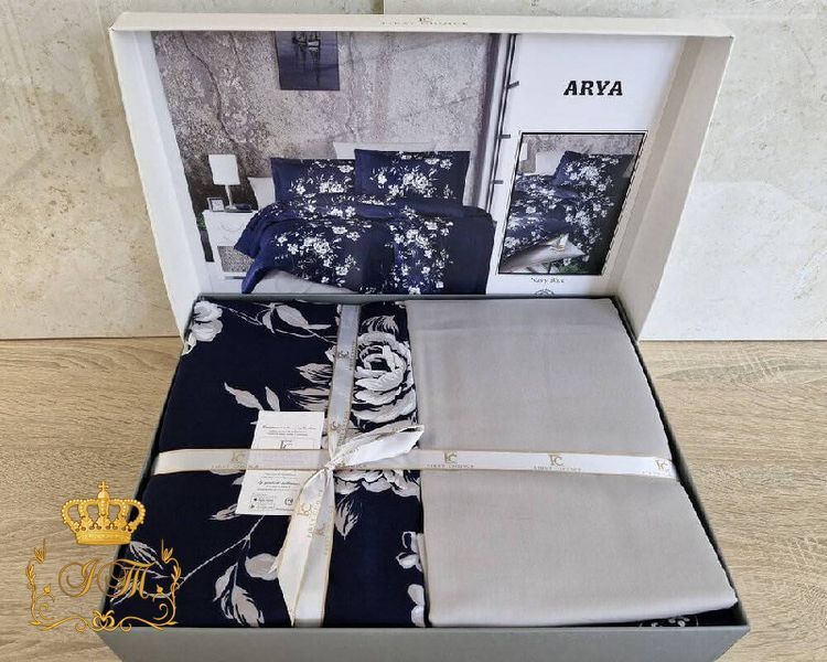 ARYA, Постільна білизна з 4 наволочками, коттон-сатин, євро розмір FCH-CS-01 фото
