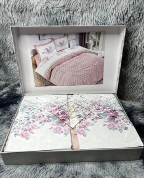 LG-8 Постільна білизна Laura Grand, сатин, єврокомплект LG-8-4-e фото