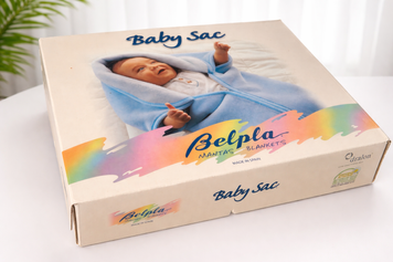 Плед-конверт Baby Sac 80&times;90 см Belpla, жовтий KBA-01 фото