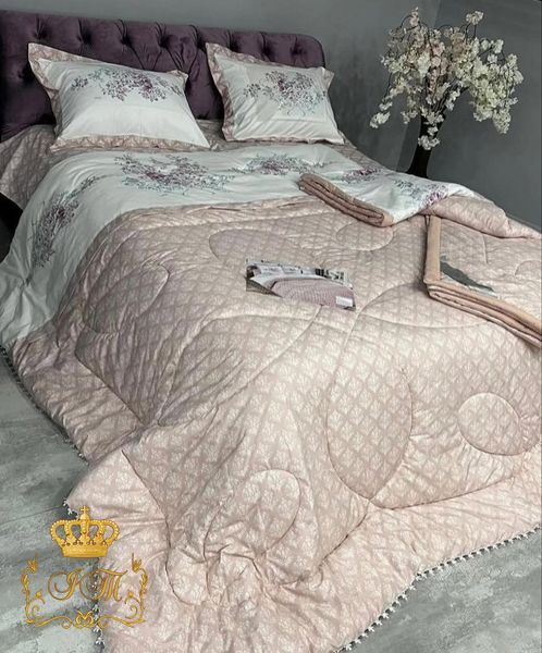 LG-8 Постільна білизна Laura Grand, сатин, єврокомплект LG-8-4-e фото