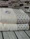 Polka Dot Bath Towel 70&times;140 cm &ndash; White terry, China