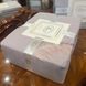 &ldquo;Feather&rdquo; Bedding Set, Dusty Rose, Satin, Euro Size