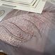 &ldquo;Feather&rdquo; Bedding Set, Dusty Rose, Satin, Euro Size