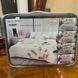 &ldquo;Feather&rdquo; Bedding Set, Dusty Rose, Satin, Euro Size
