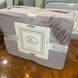 &ldquo;Feather&rdquo; Bedding Set, Dusty Rose, Satin, Euro Size