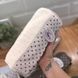 Polka Dot Bath Towel 70&times;140 cm &ndash; White terry, China