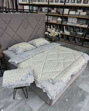 LG-14 Постільна білизна 4 сезони Laura Grand, сатин, євро розмір LG-14-3/4s фото