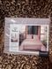 Mocha Stripes Satin Bedding Set No16 Primăvara, Double Size