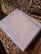 Mocha Stripes Satin Bedding Set No16 Primăvara, Double Size