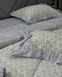 LG-14 Laura Grand 4 Seasons Bed Linen, Satin, Euro Size