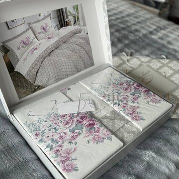 LG-8 Постільна білизна Laura Grand, сатин, єврокомплект LG-8-5-e фото