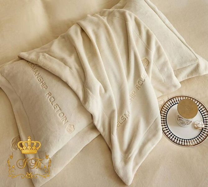Dima, Velour Bed Linen, Euro Size