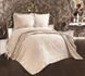Jacquard Bedspread Venus, Creamy, Euro Size Turkey &ndash; Gift Boxed
