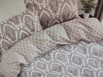 LG-18 Постільна білизна Laura Grand, сатин, полуторний LG-18-3-s фото