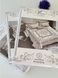 Bedding set "Precious Stone", Flannel, Euro Size