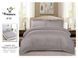 Grey Stripes Satin Family Bedding Set No4 Primăvara