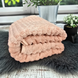 Sauna Towel &ldquo;Stripes&rdquo;, Microfiber, Powder