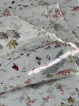 LG-TK-5 Bed Linen with Summer Quilt, Satin, Euro Size